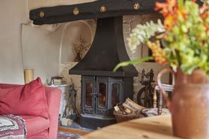 Fireplace- click for photo gallery